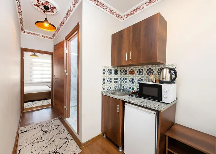 Blue Sea 公寓式酒店 3*